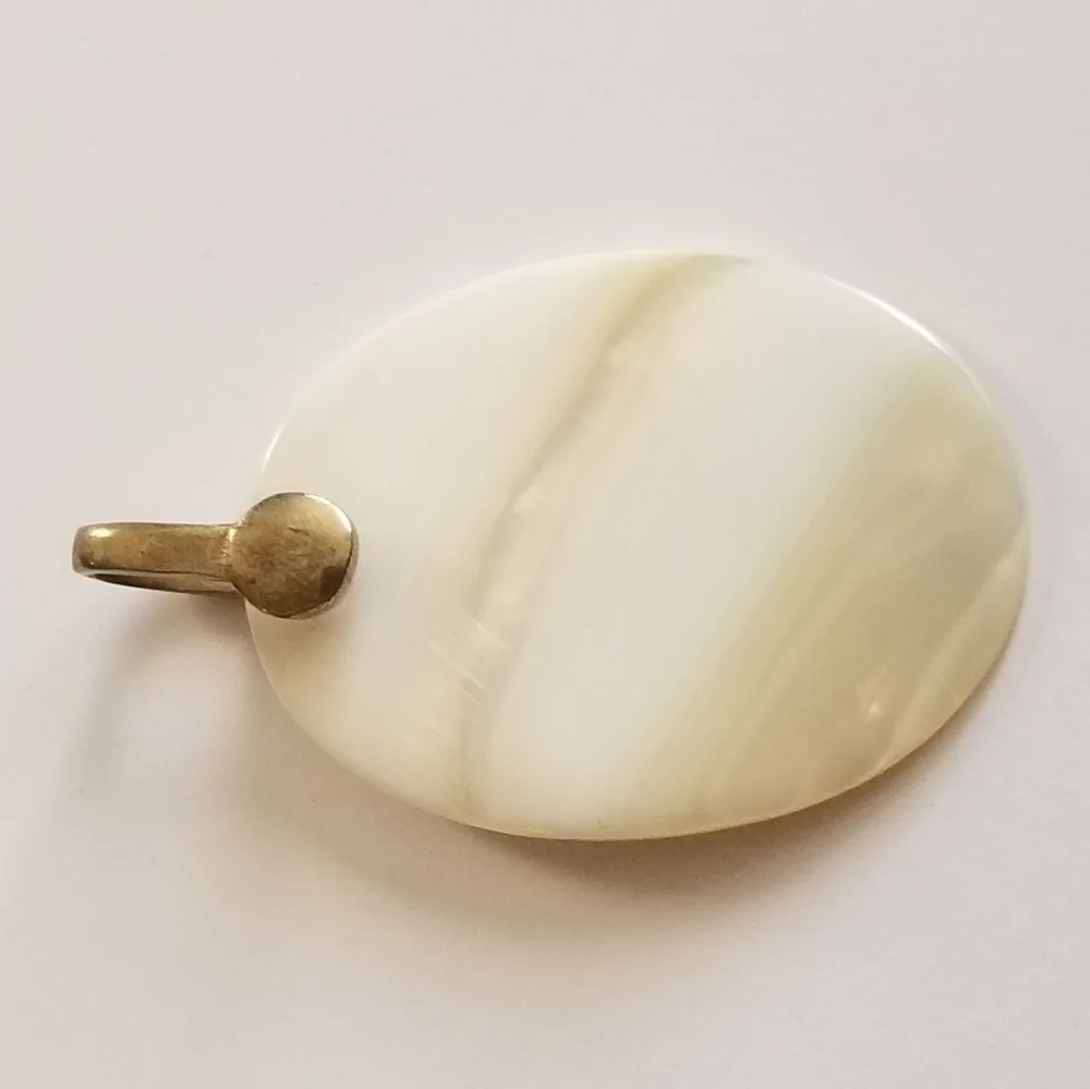 Vintage pendant made