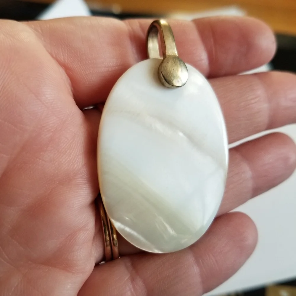 Vintage pendant made