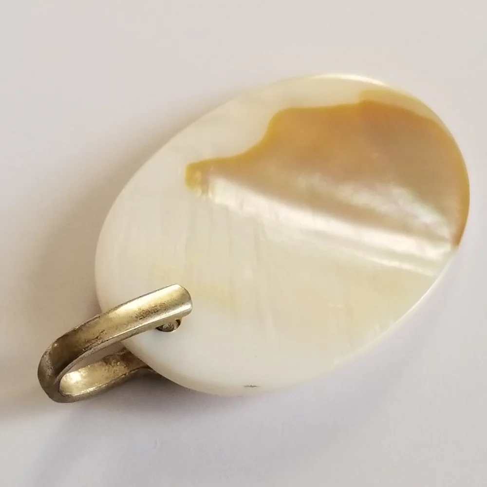 Vintage pendant made