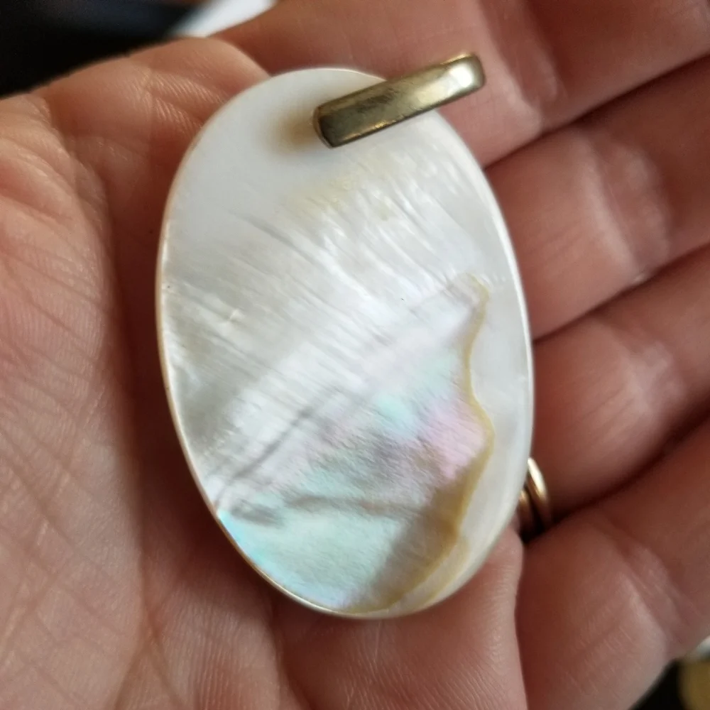 Vintage pendant made