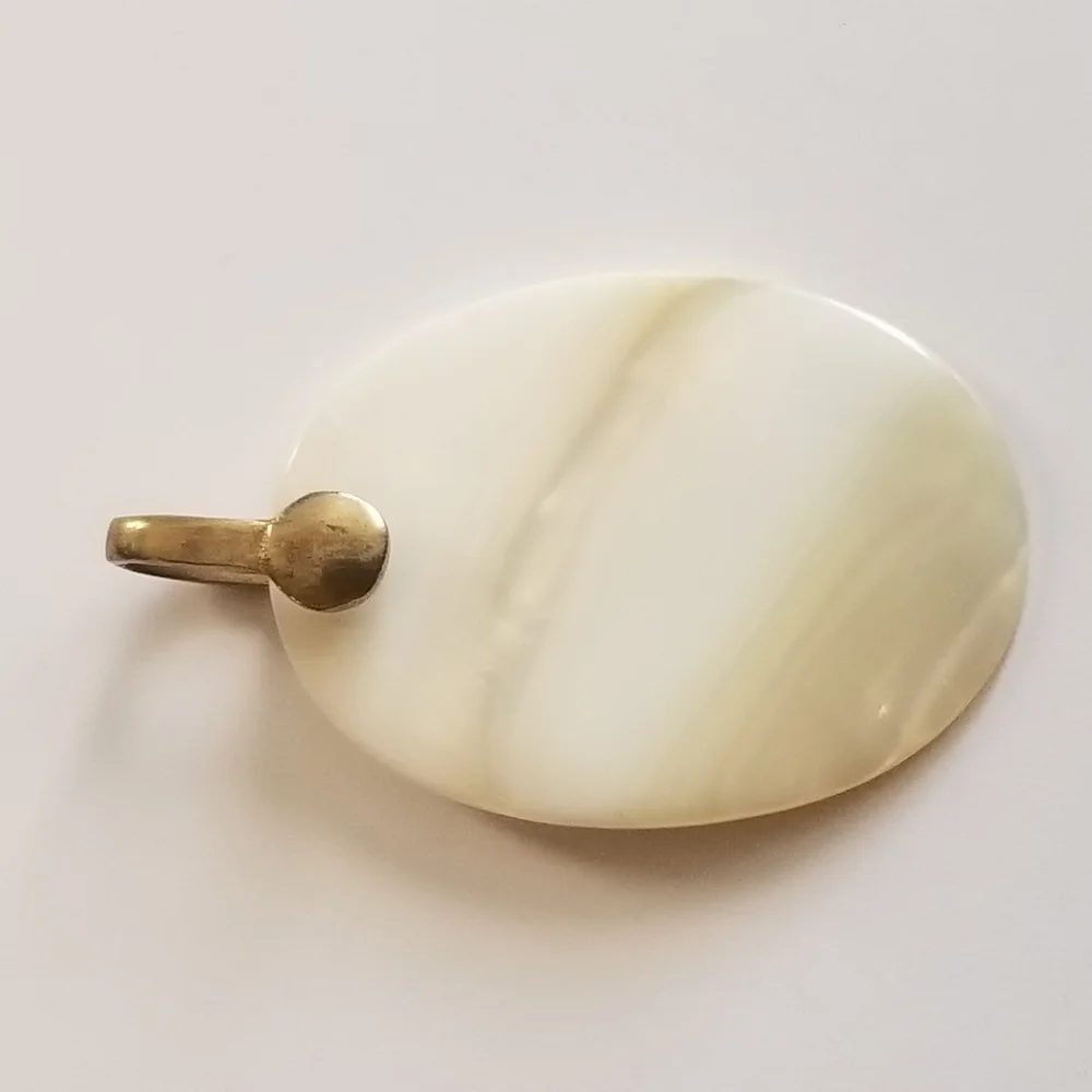 Vintage pendant made