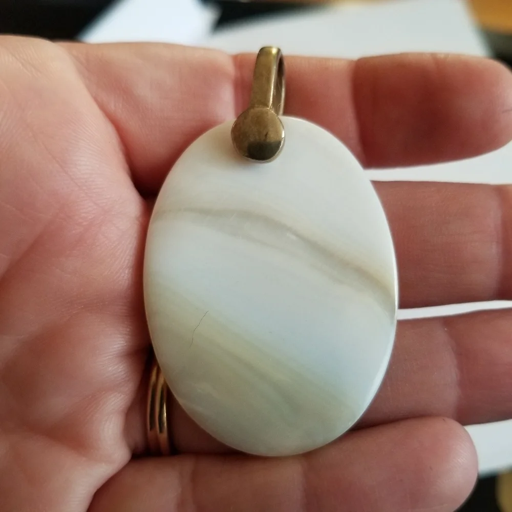 Vintage pendant made