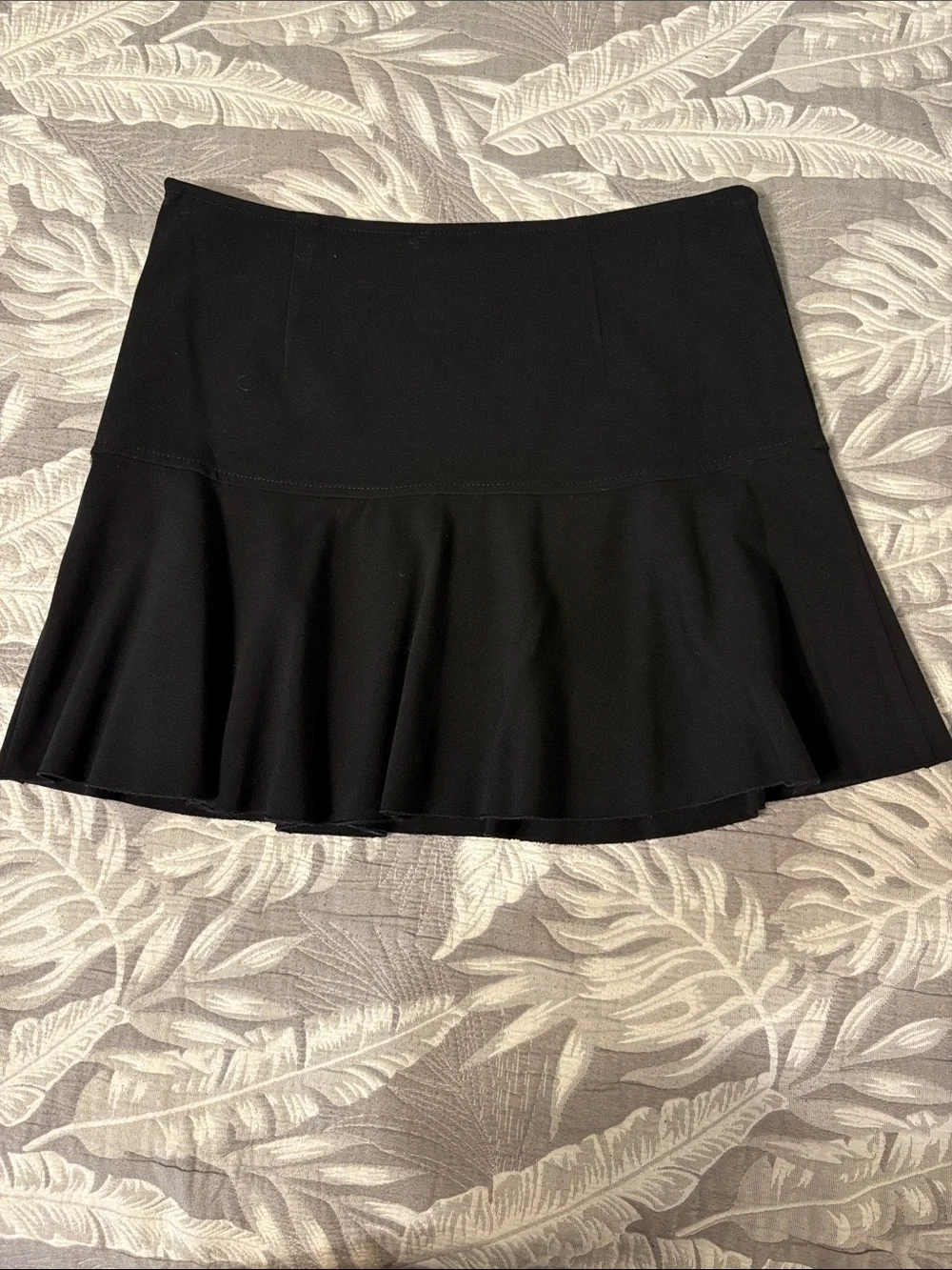 Byer California Black Flared Skater Skirt