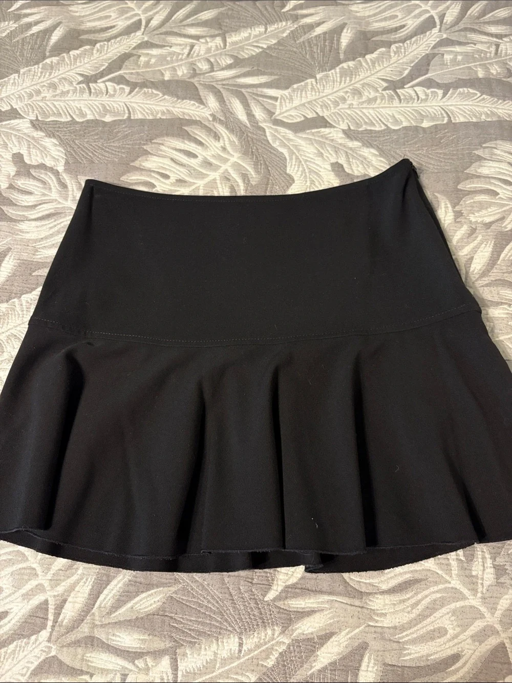 Byer California Black Flared Skater Skirt