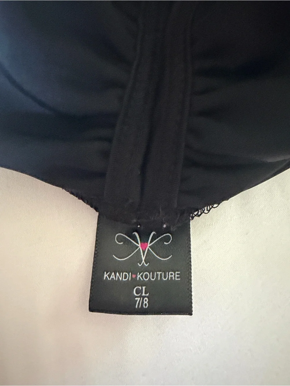 Kandi Kouture worn ruffle once