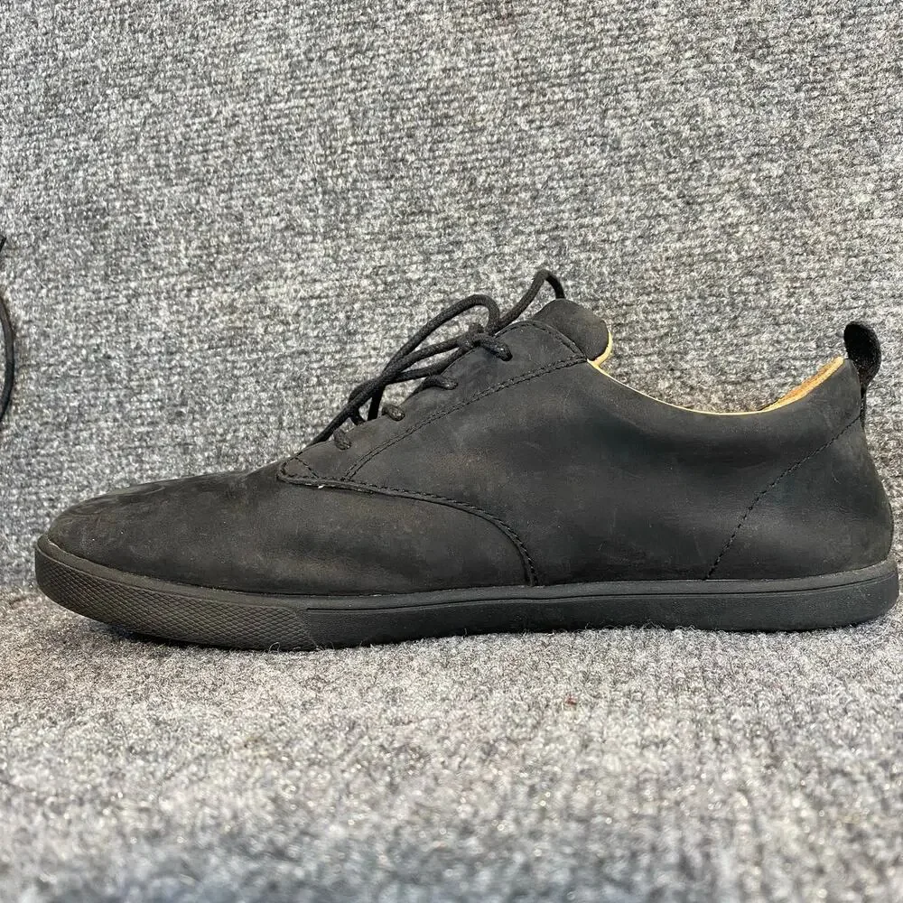 Xero Mens Glenn Leather Minimalist Barefoot Casual Hiking Shoes Barefoot 9.5