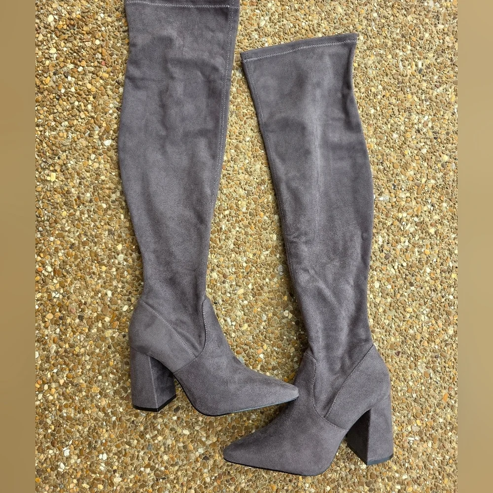 Steve Madden elegant gray