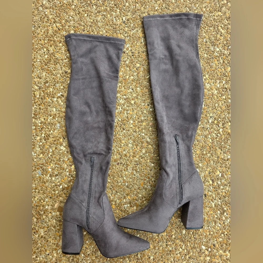 Steve Madden elegant gray