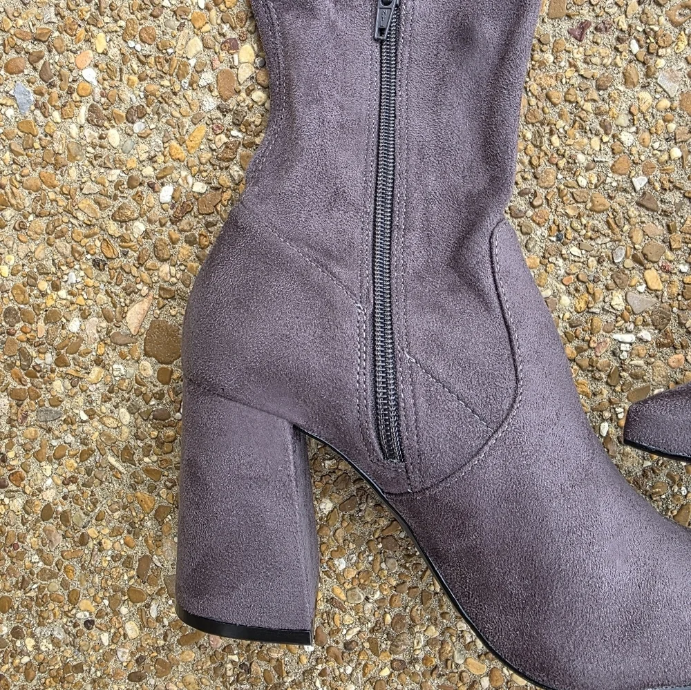 Steve Madden elegant gray
