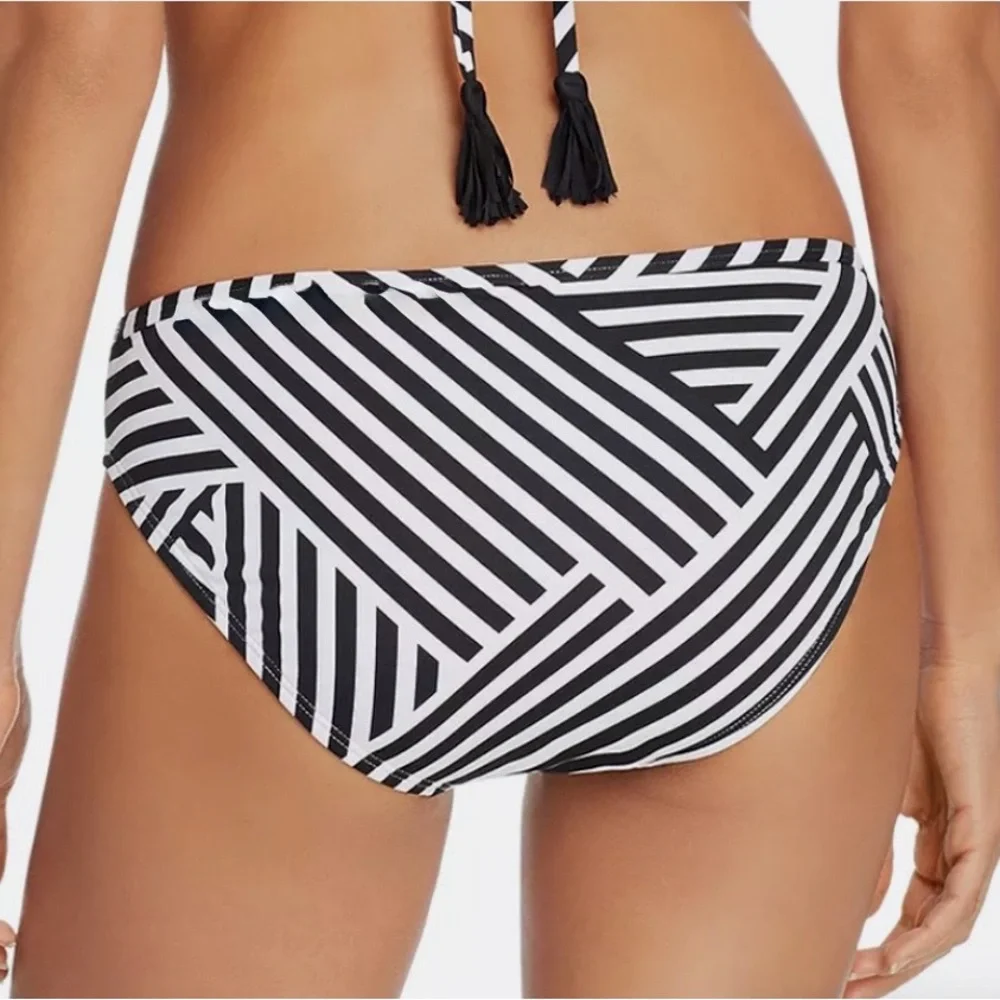 Tommy Bahama Fracturedstripe High Waist Shirred Bottom