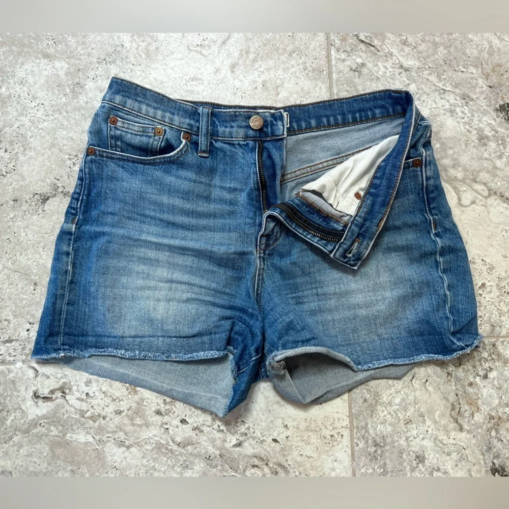Madewell high rise
