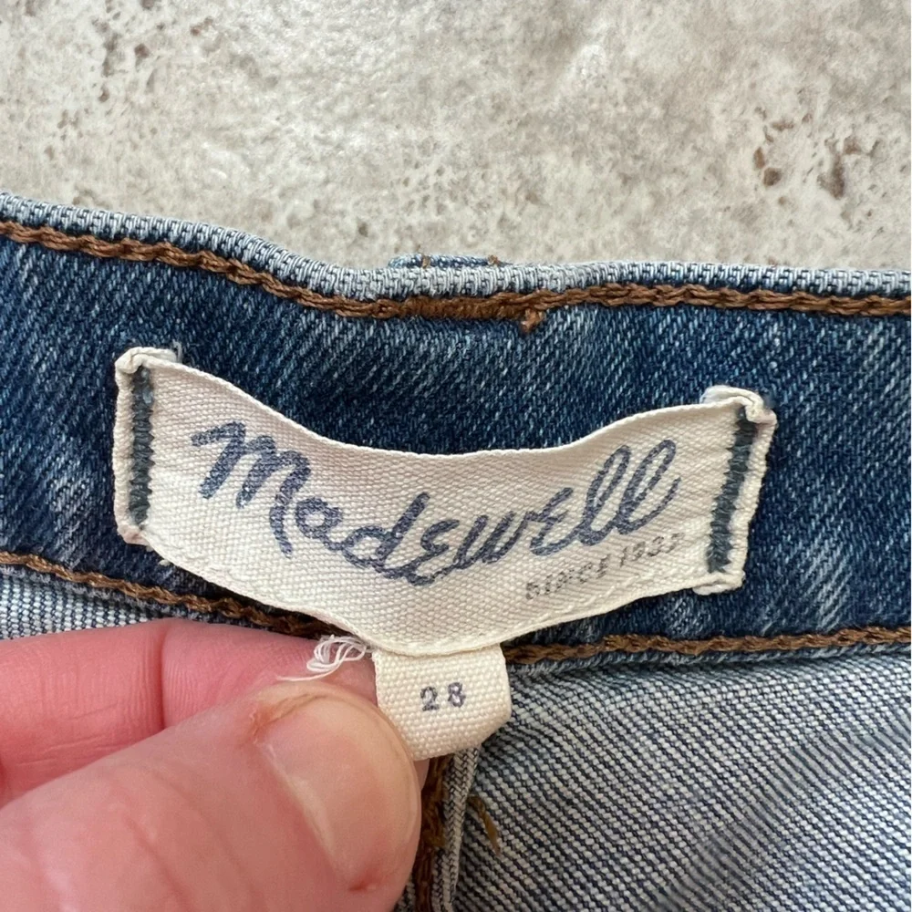 Madewell high rise