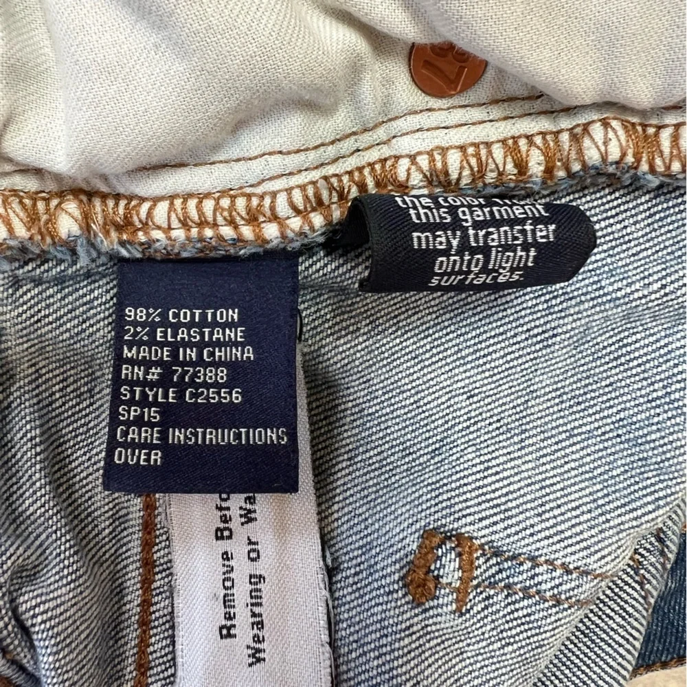 Madewell high rise
