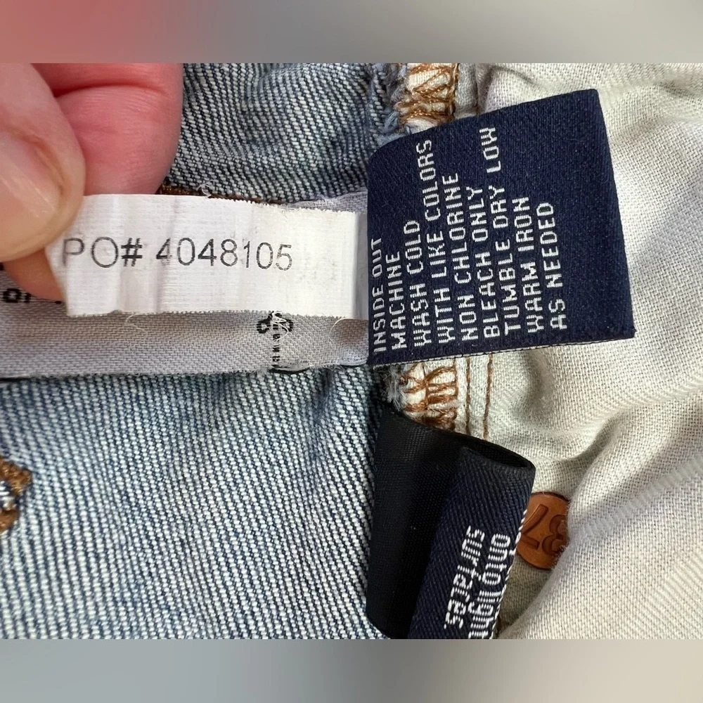 Madewell high rise