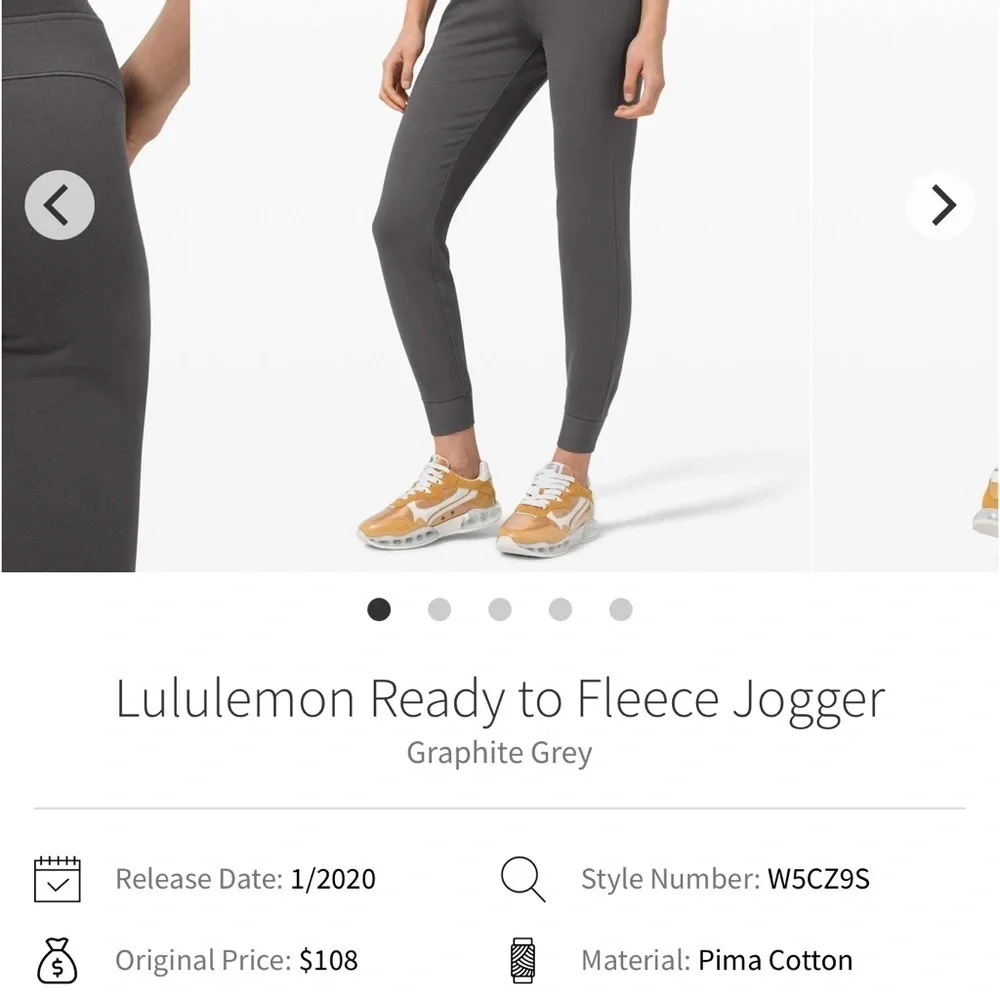 lululemon athletica lululemon joggers