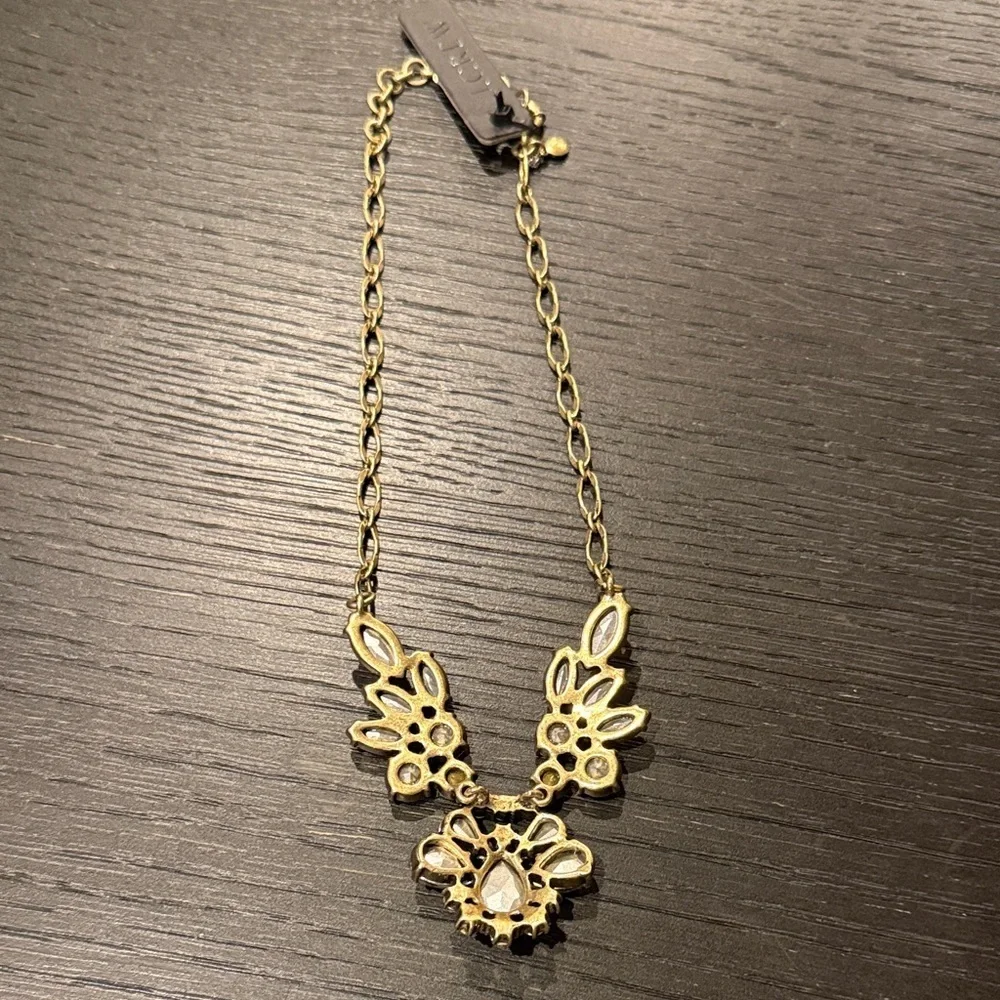 J. Crew gold necklace