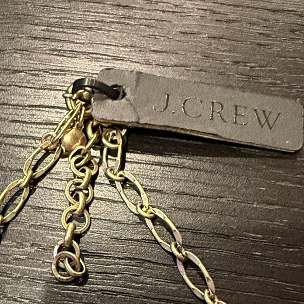 J. Crew shimmering elegance silver