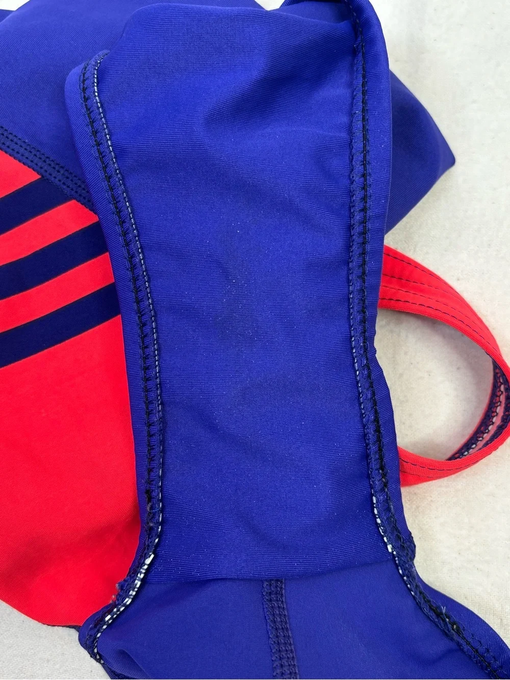 adidas leg swimsuit
