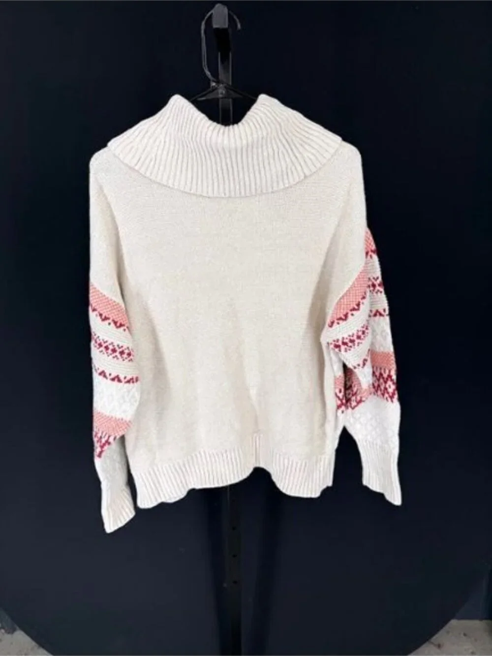 Frye & Co Fair Ilse Cowl Neck Sweater