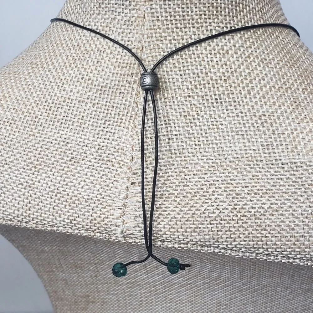TREE OF LIFE Wire-Wrapped Beaded Pendant Necklace