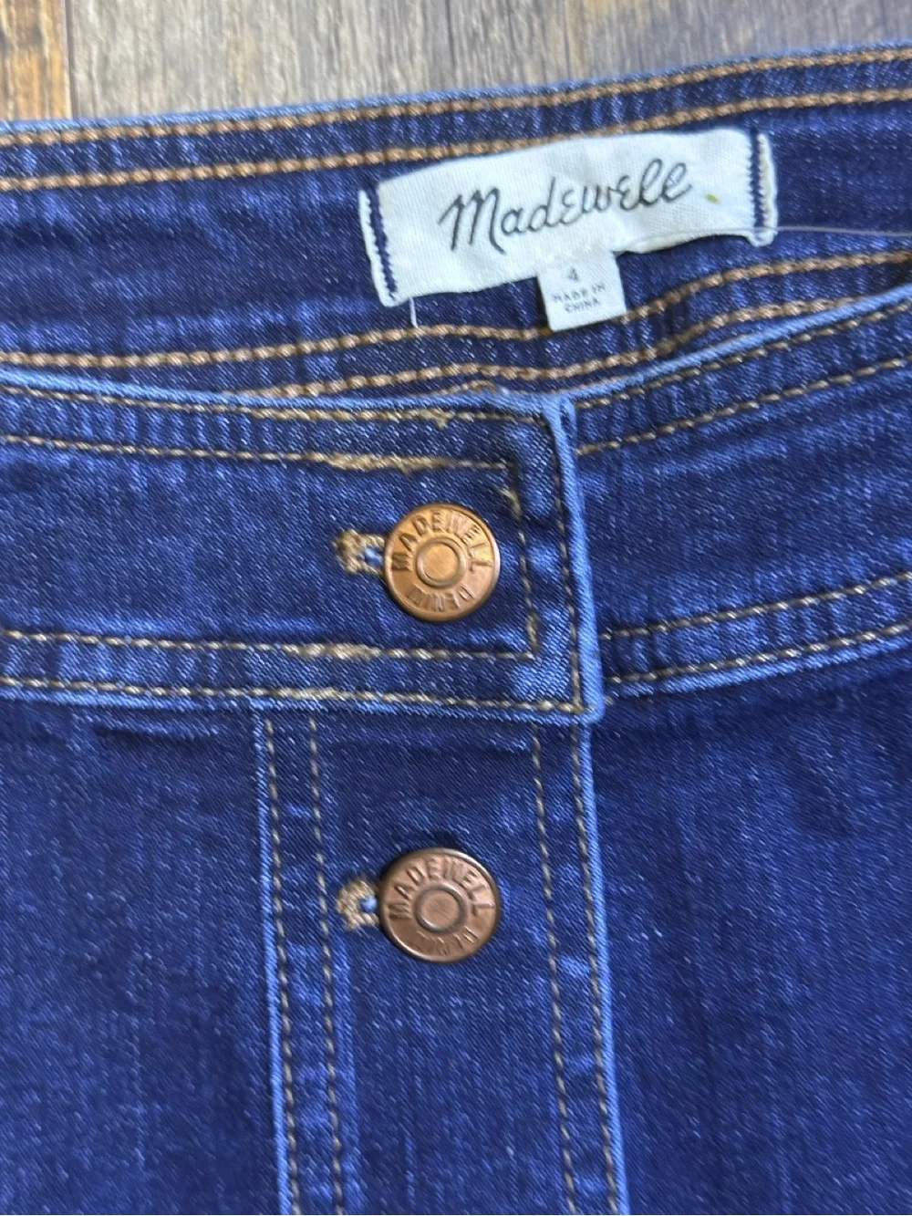 Madewell new tags