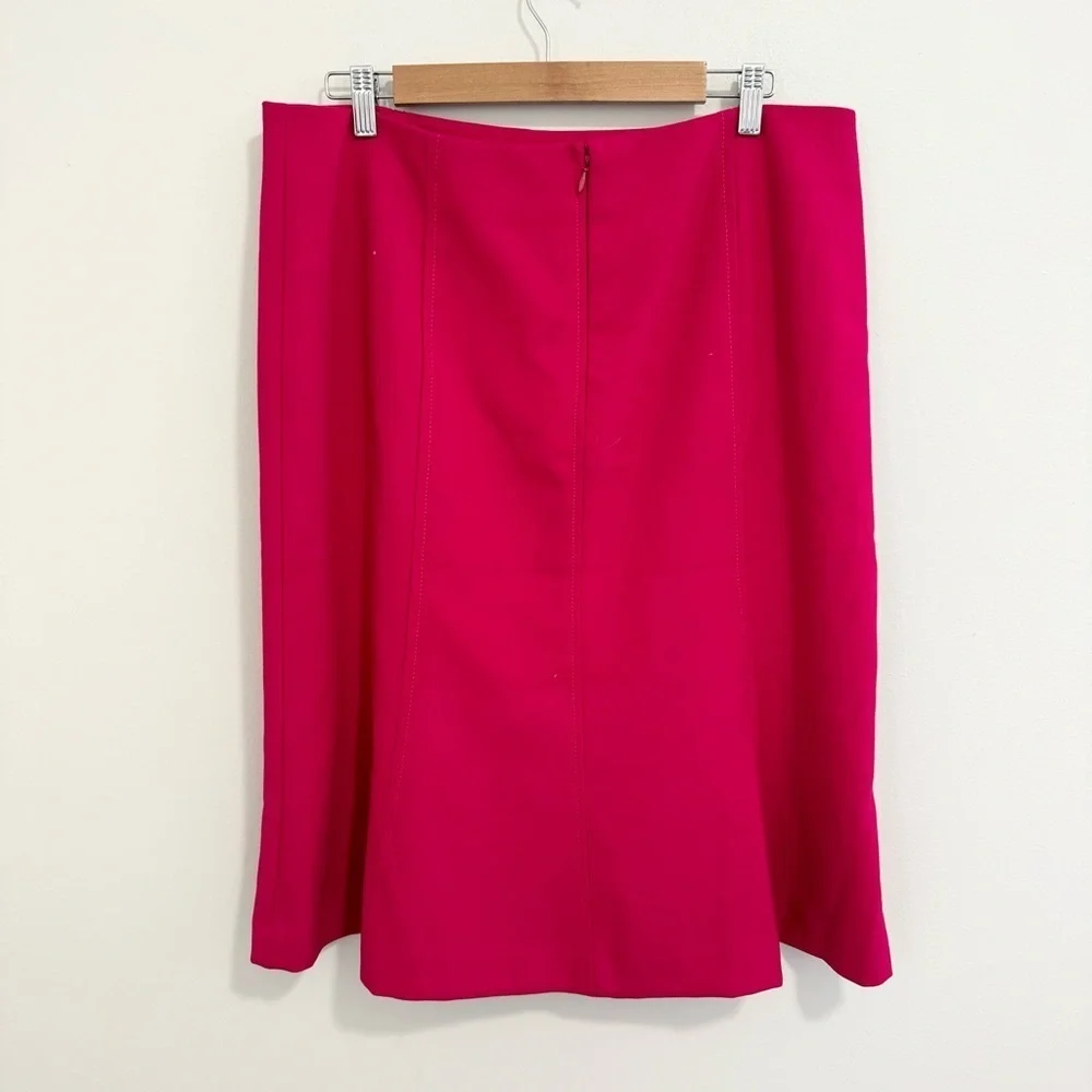 Talbots Pink A Line Skirt