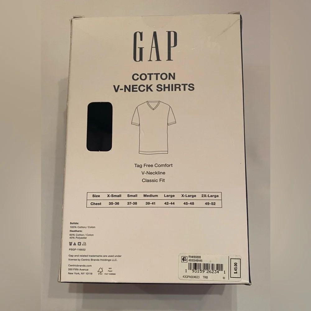 GAP questions leave