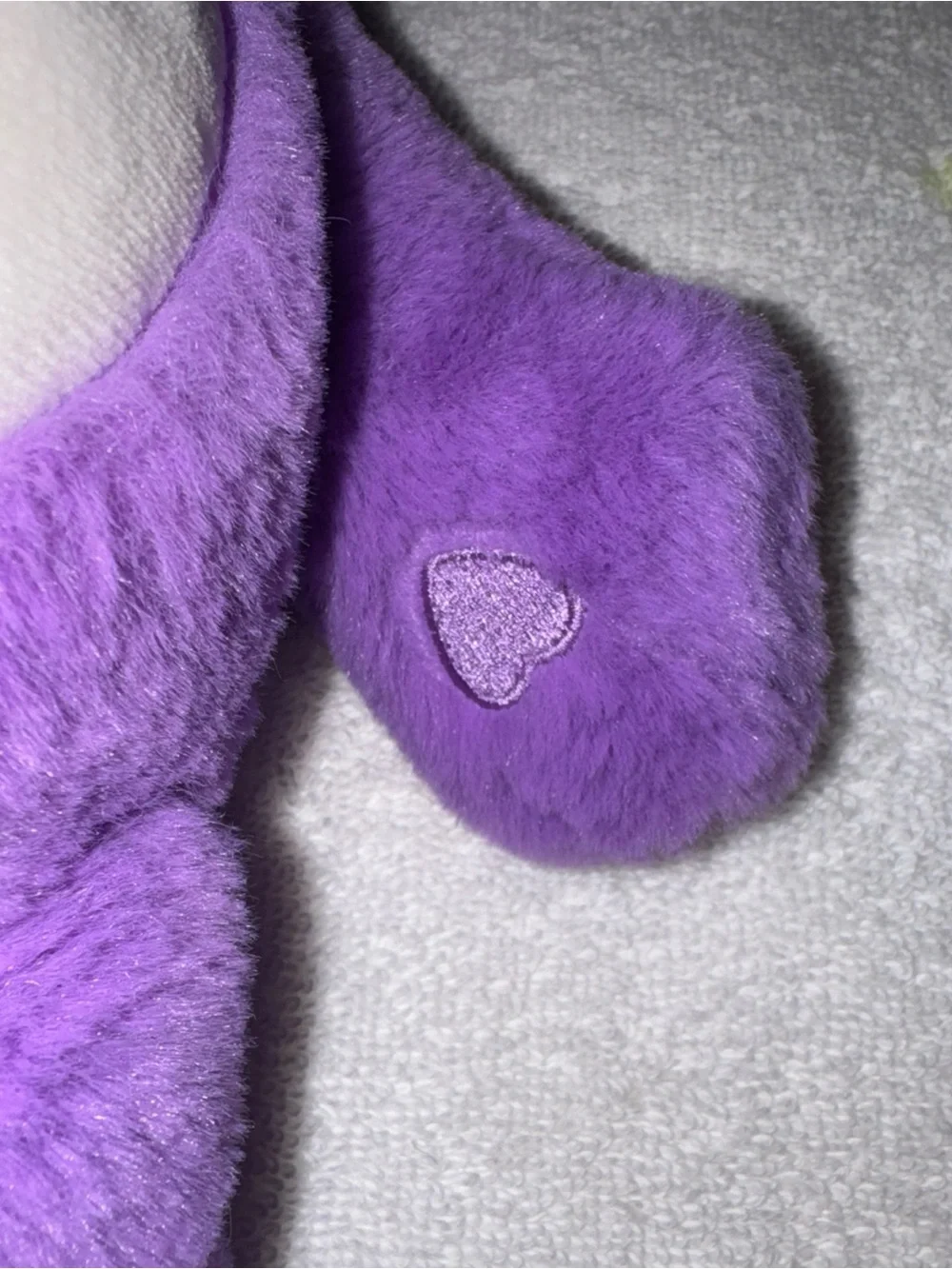 Care Bears purple care