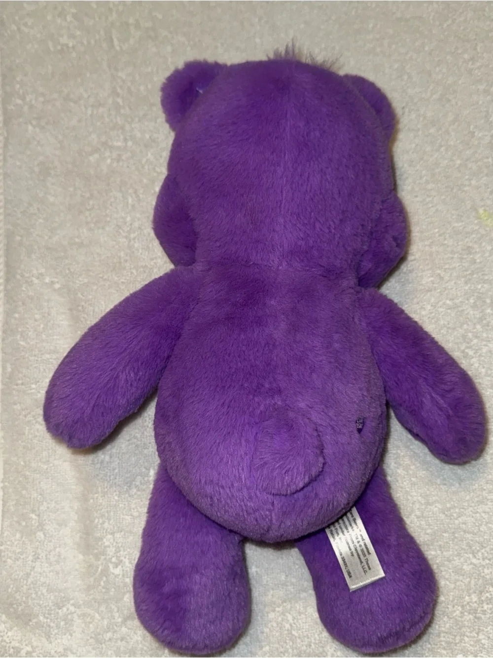 Care Bears purple care