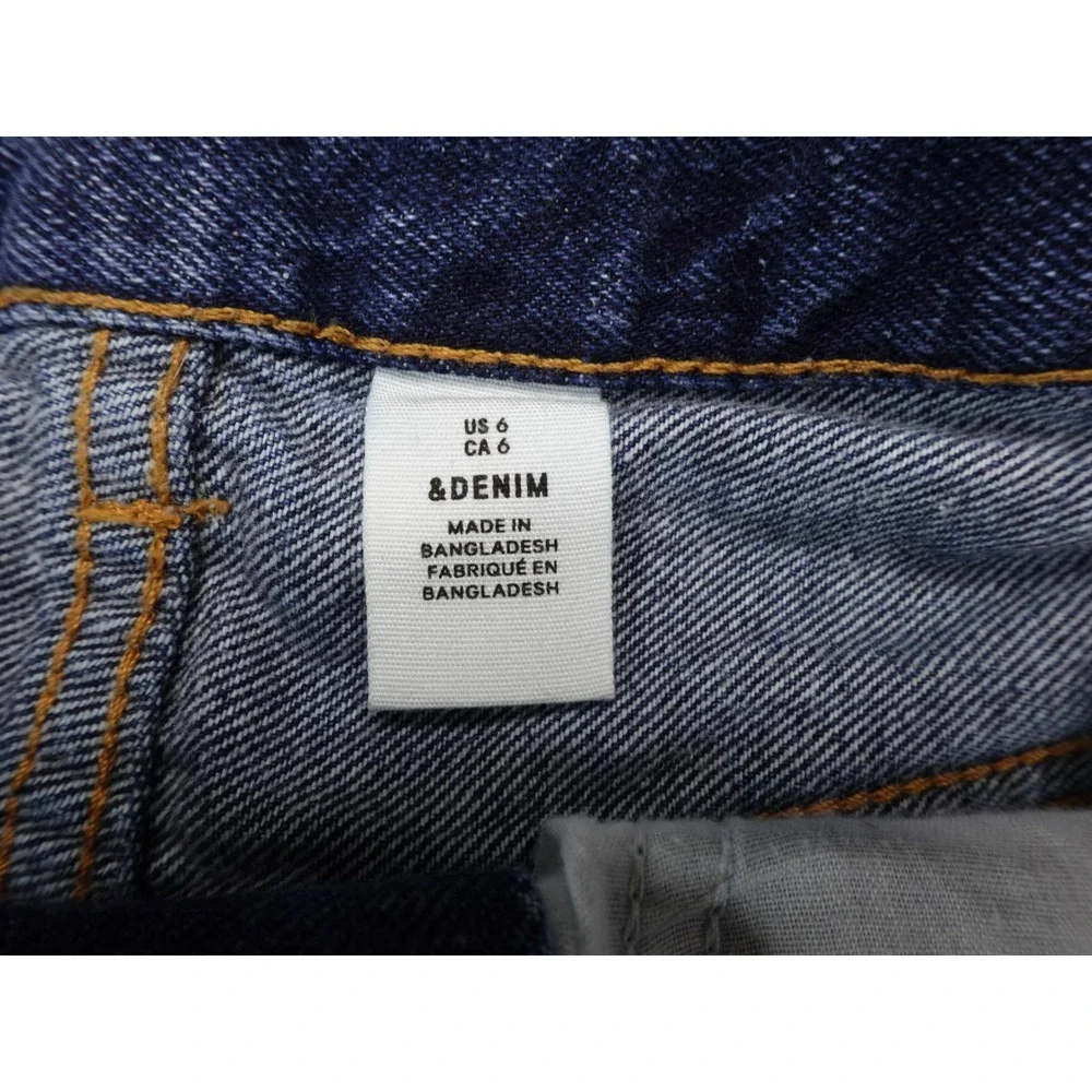 H&M &denim mini