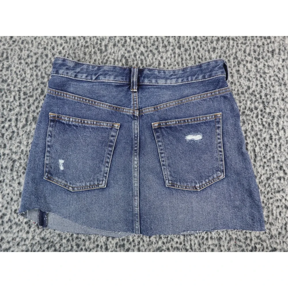 H&M &denim mini