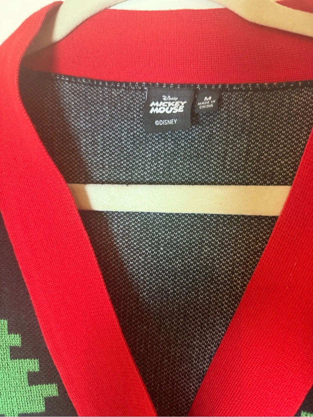 Disney black knit