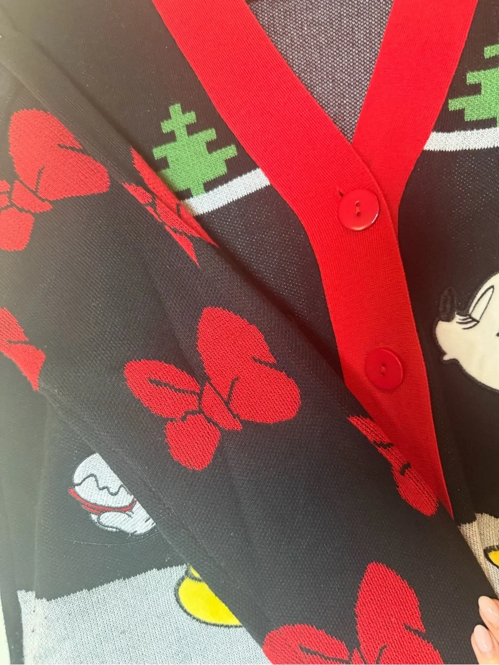 Disney black knit