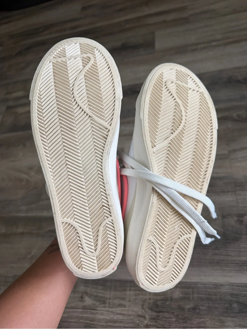 Nike branded sneaker