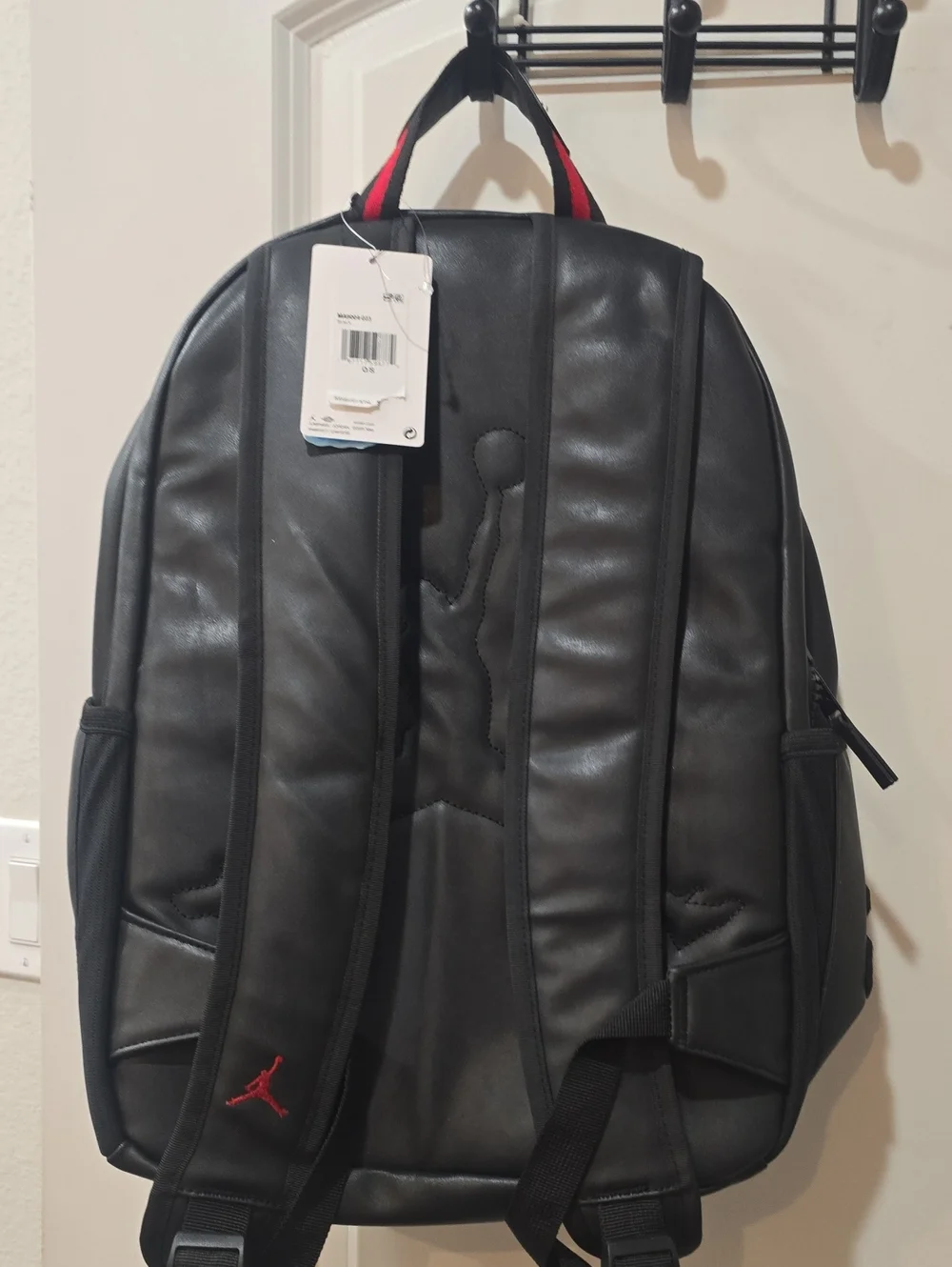 Jordan Borough Varsity Backpack- Black/Red