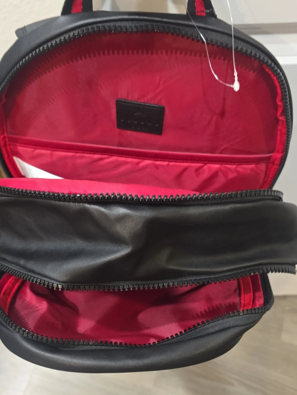 Jordan Borough Varsity Backpack- Black/Red