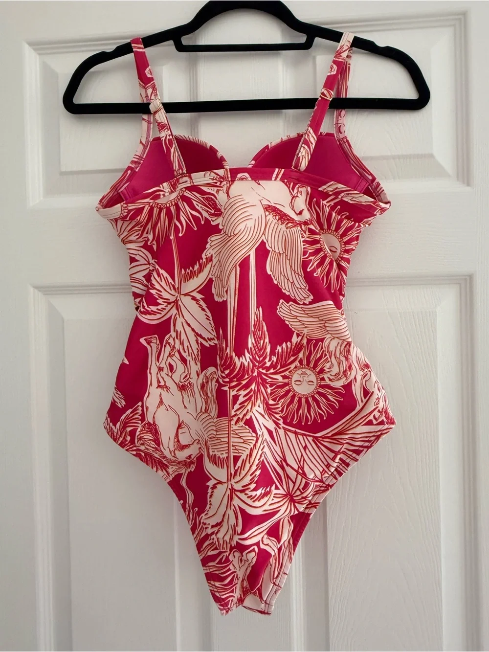 Chamela Colombia One Piece Swimsuit M Pink