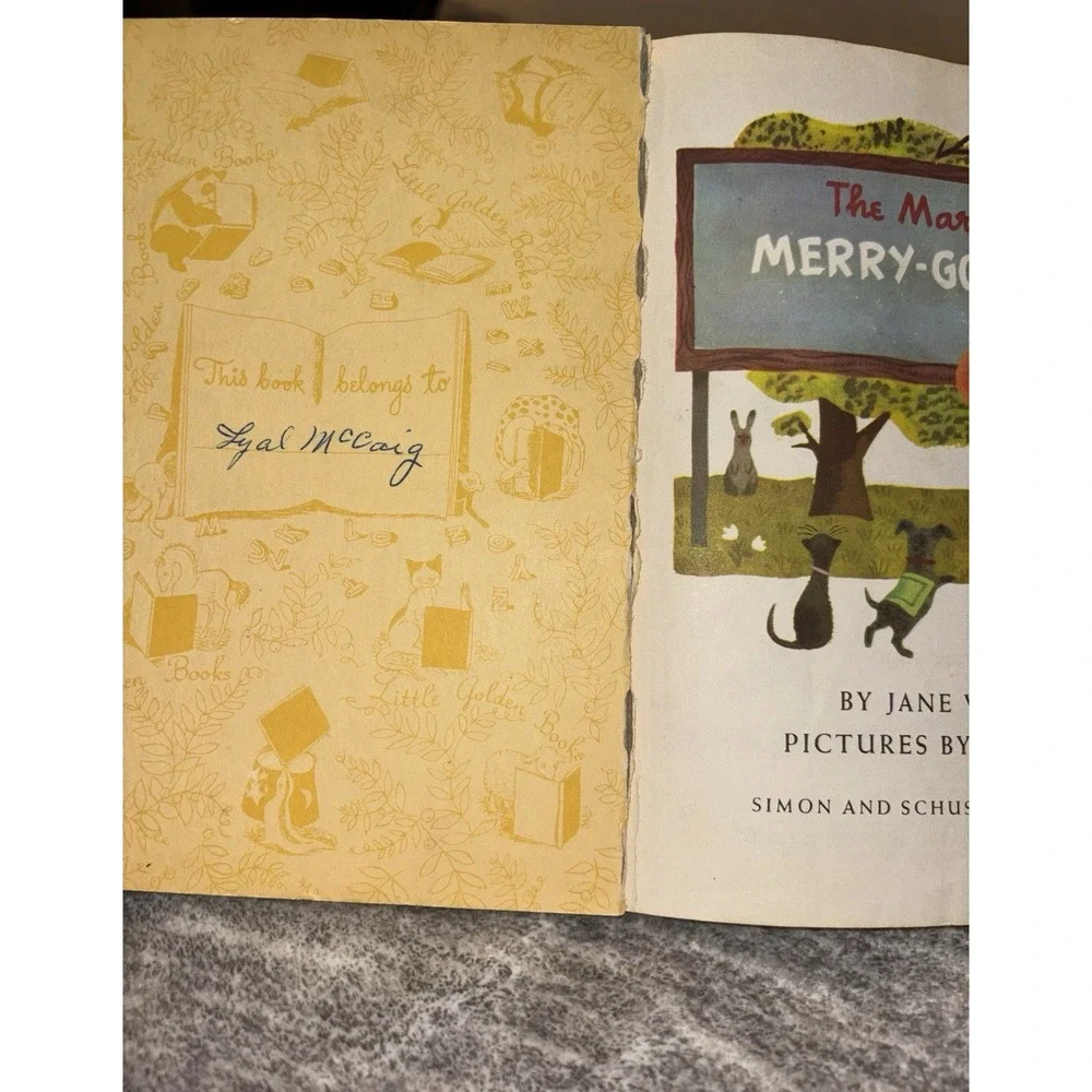 Little Golden Books book does