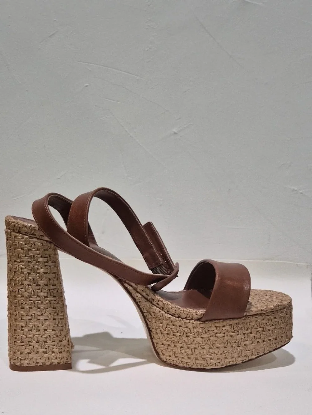 Larroude chunky woven