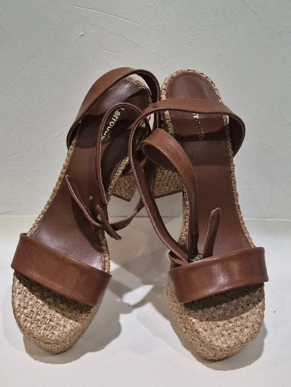 Larroude chunky woven