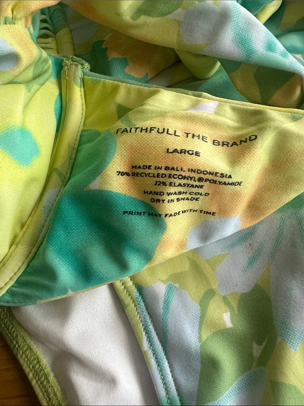 Faithfull the Brand top elastic bottoms