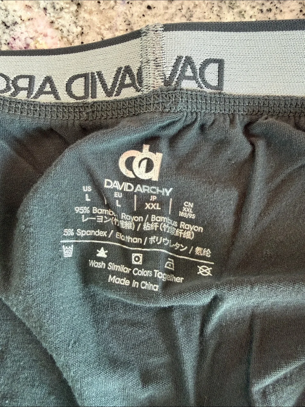 David Archy long lasting fabric