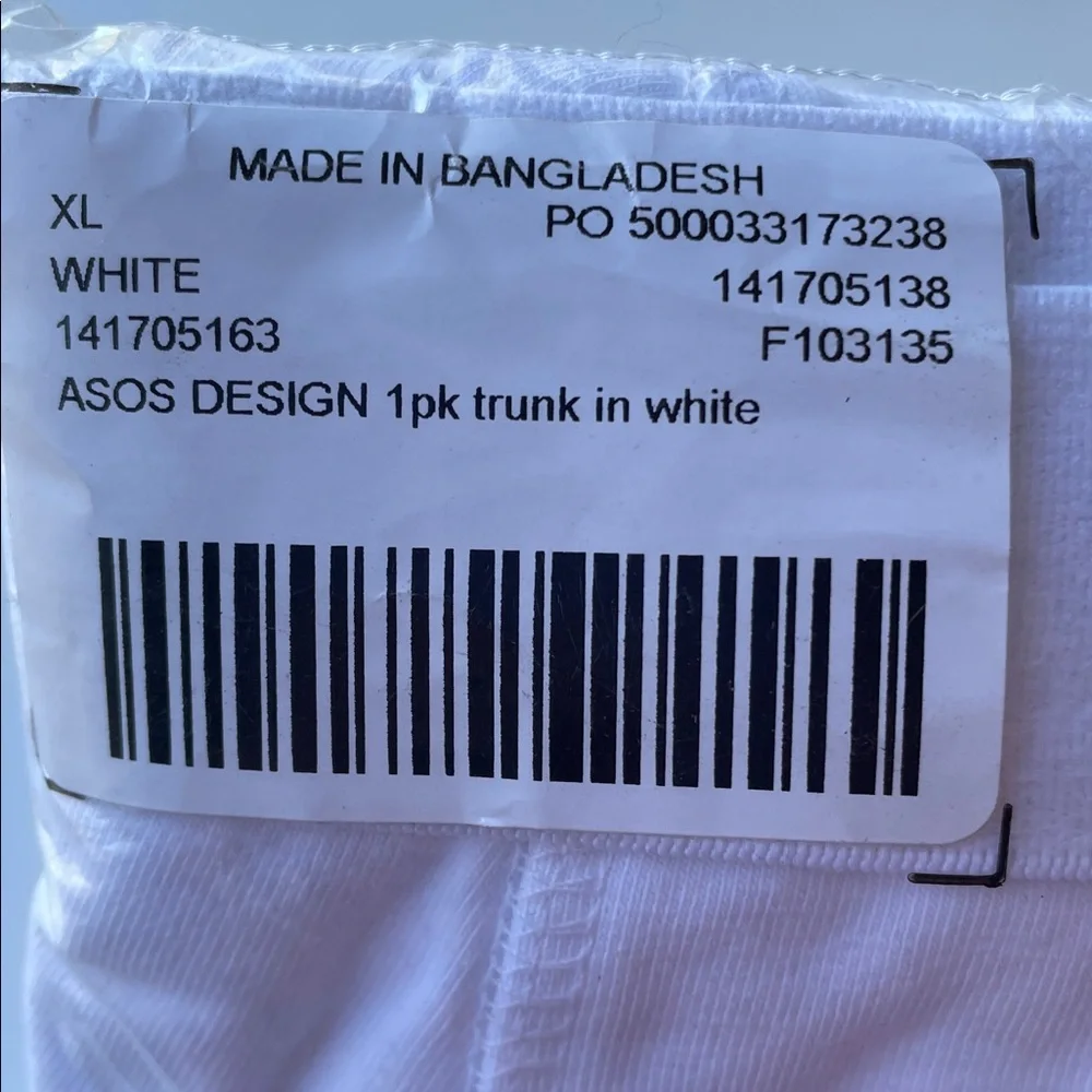 ASOS brand new
