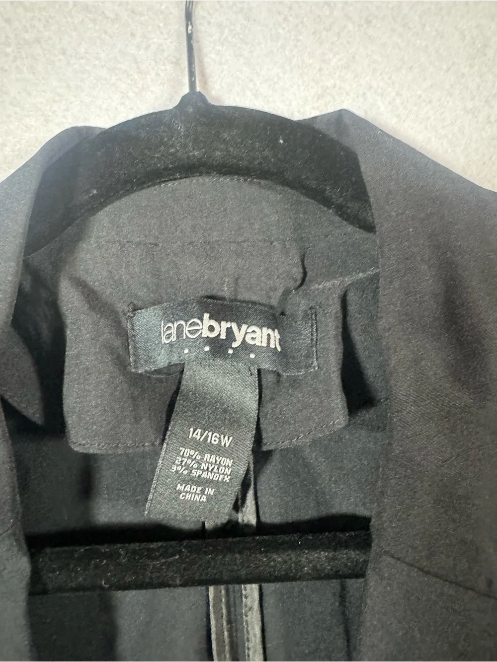 Lane Bryant classic black