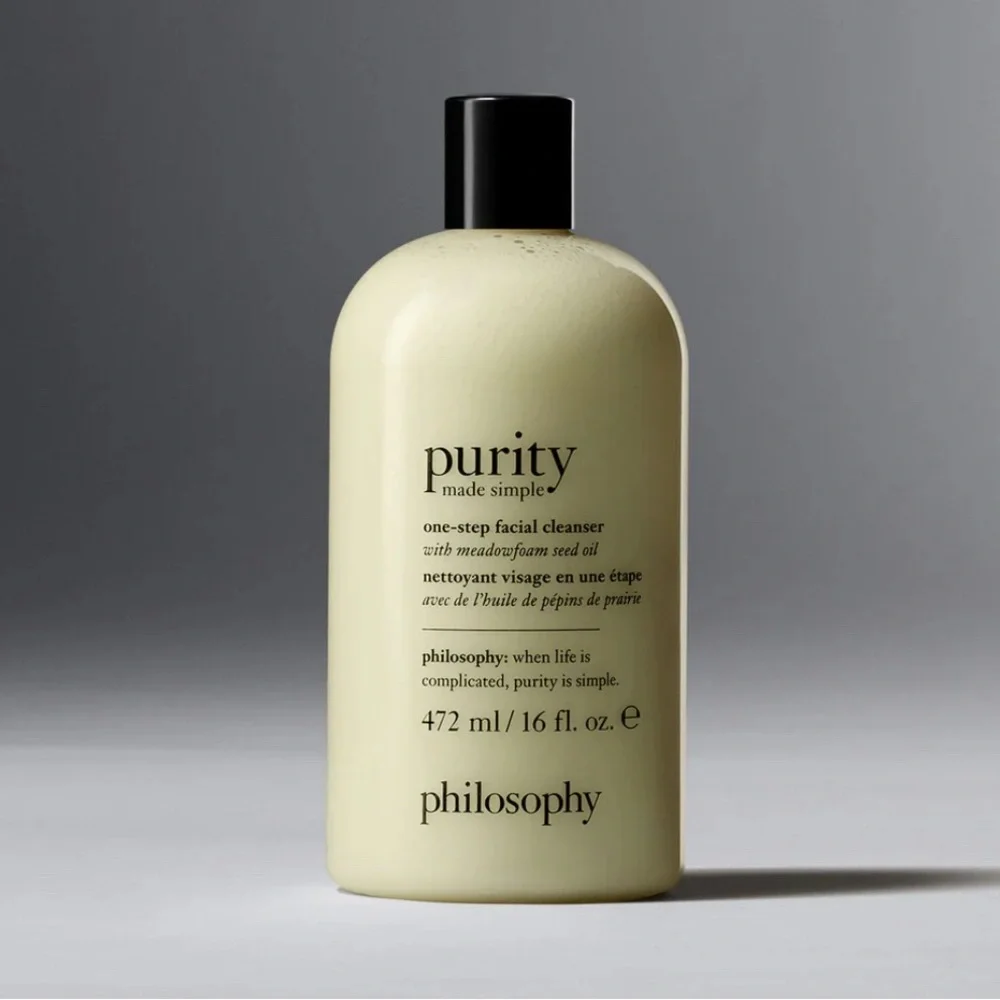Philosophy Purity One-Step Facial Cleanser 16 oz NEW sealed