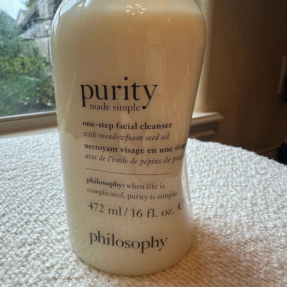 Philosophy purity one