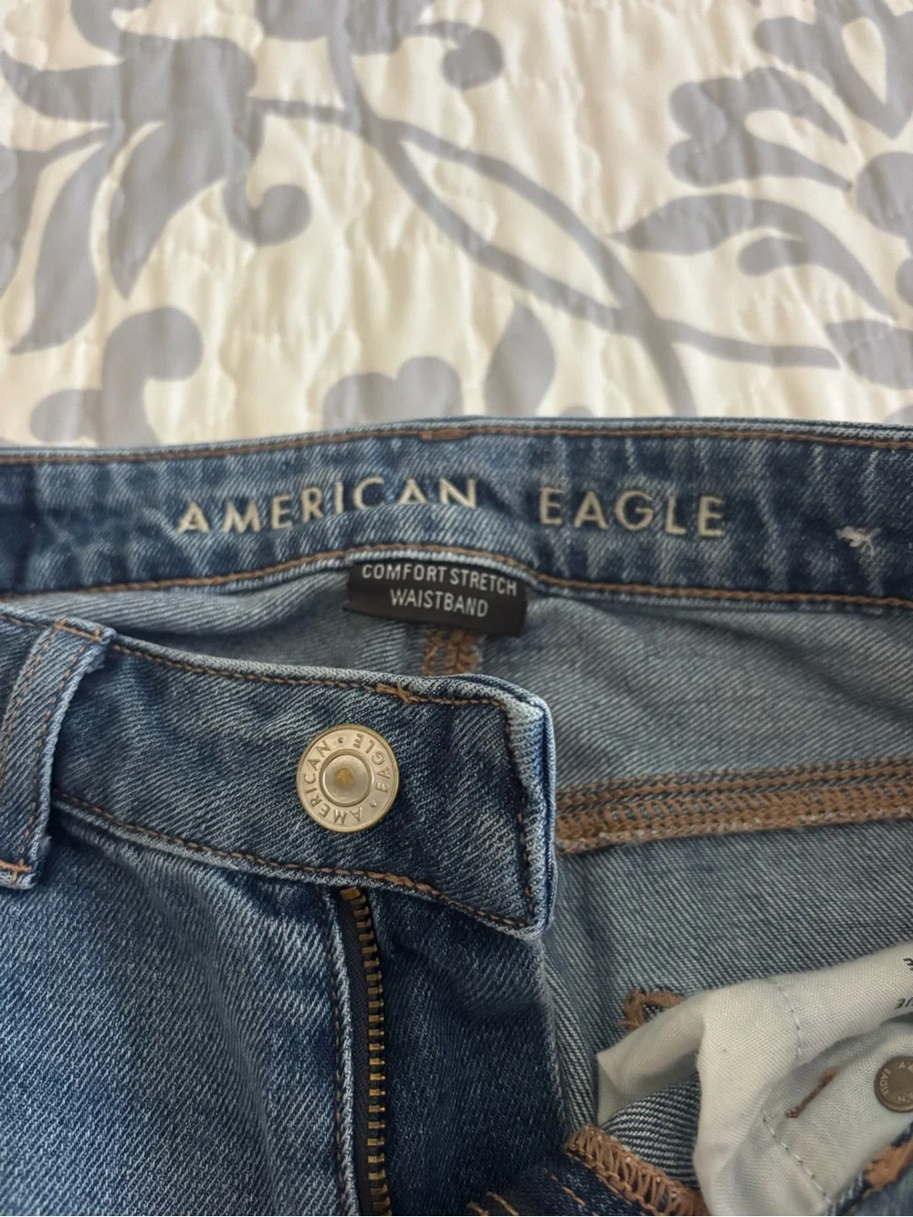 American Eagle Outfitters skinny silhouette