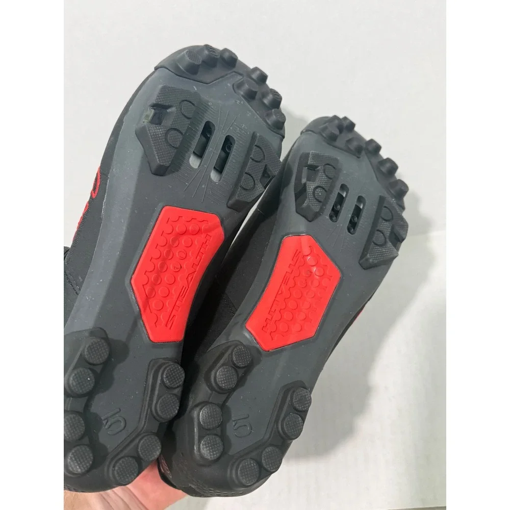 Five Ten Kestrel BOA Mountain Bike Shoes Black Red GW9431 Mens 8 Womens 8.5