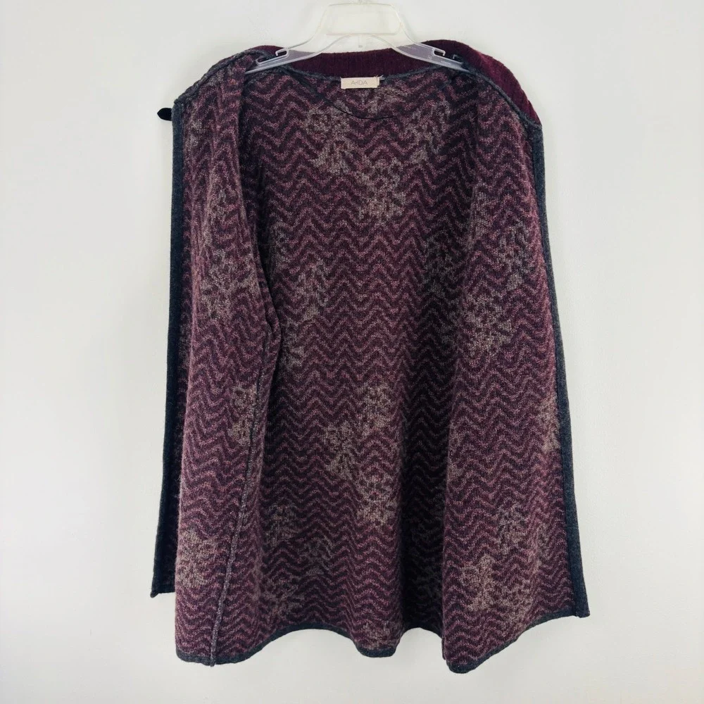 AIDA longline cardigan