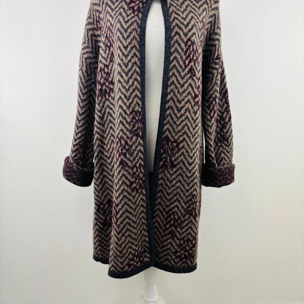 AIDA longline cardigan